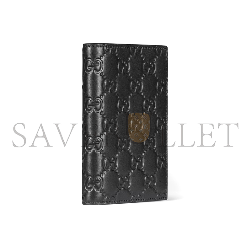 Gvc*1 gg emblem passport case 850184 (12*7.5cm)
